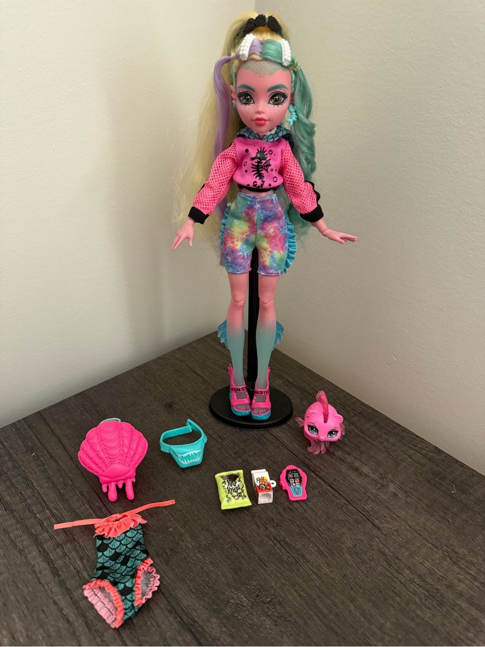 Monster High G3 Lagoona Blue Doll with Accessories